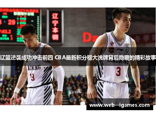 辽篮逆袭成功冲击前四 CBA最新积分榜大洗牌背后隐藏的精彩故事